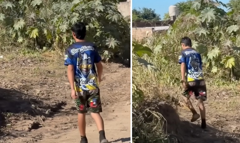 Investigan denuncias por acoso en la zona de la Loma de Marapa: el sospechoso tendría 12 años